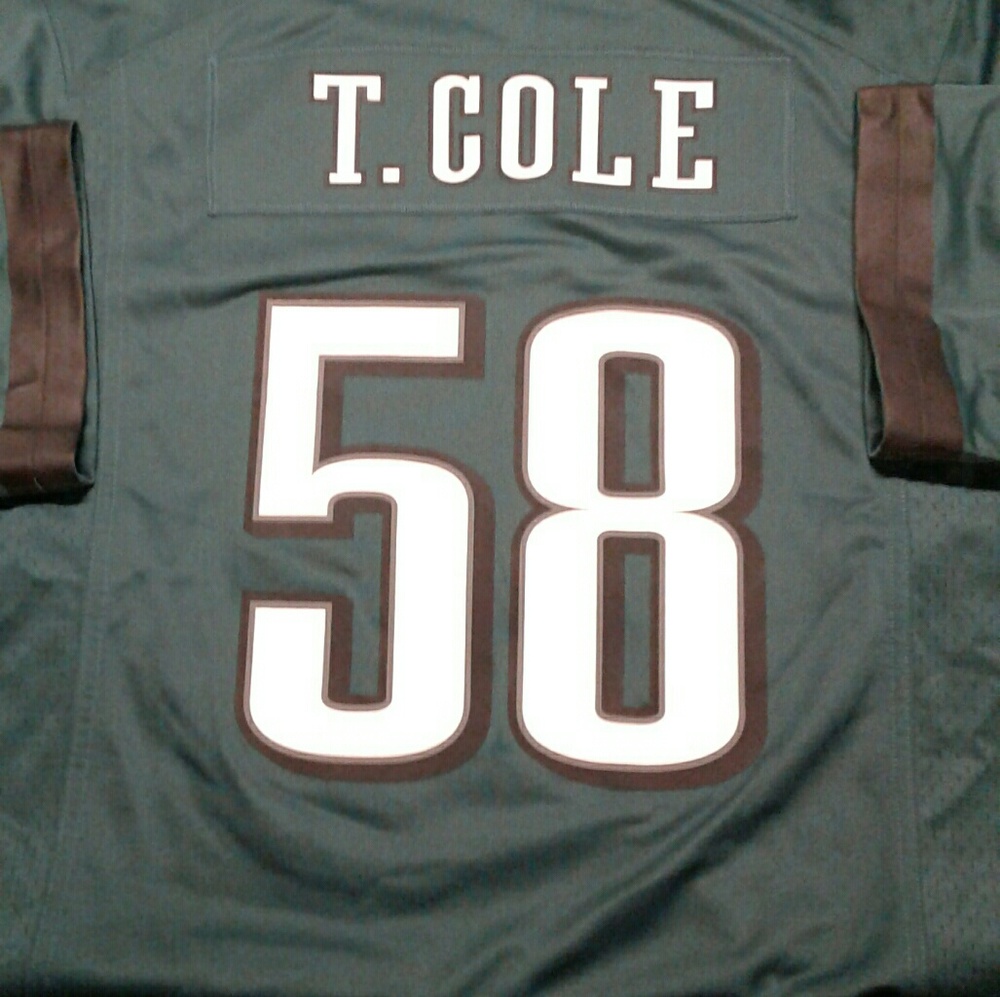 SOLD!! !Philadelphia Eagles Jersey #58 - Picture 2 of 5